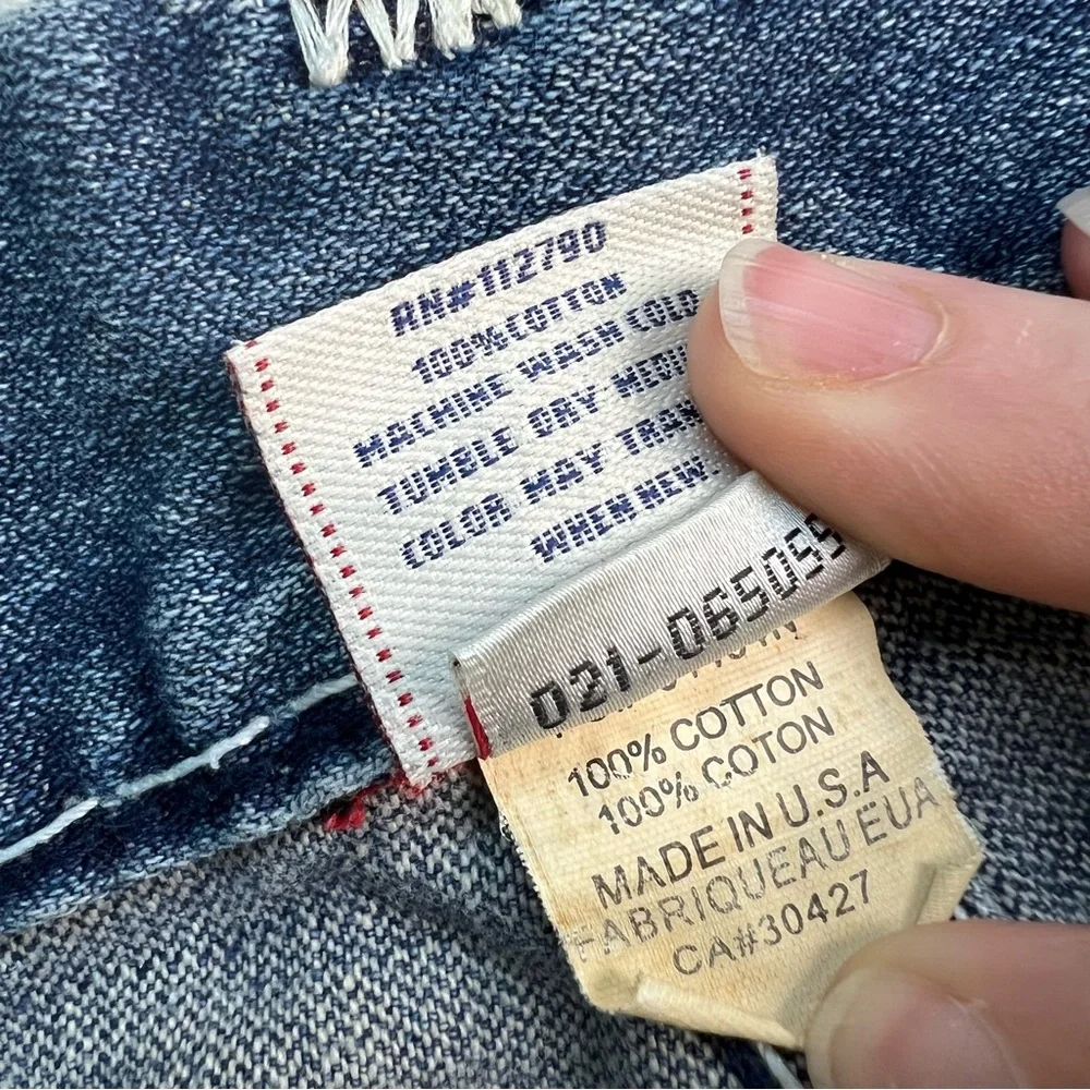 True Religion Mens Vintage Joey Jeans Size 33X32